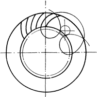 齒輪基本術語錐齒輪、準雙曲面齒輪及其齒輪副