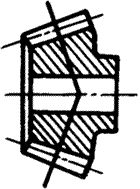 齒輪基本術語錐齒輪、準雙曲面齒輪及其齒輪副