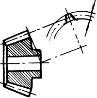 齒輪基本術語錐齒輪、準雙曲面齒輪及其齒輪副