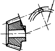 齒輪基本術語錐齒輪、準雙曲面齒輪及其齒輪副