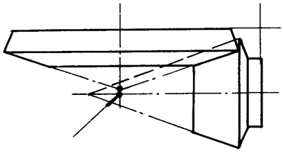 錐齒輪和準雙曲面齒輪術語點、曲線和曲面