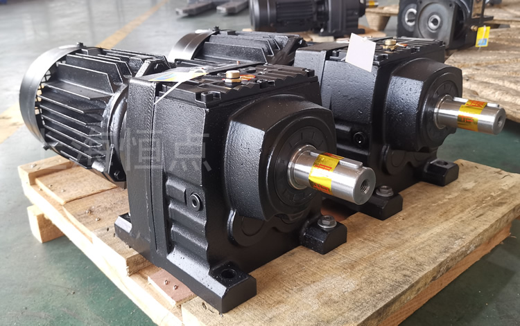 R47系列減速機配電機，黑金剛 實物圖