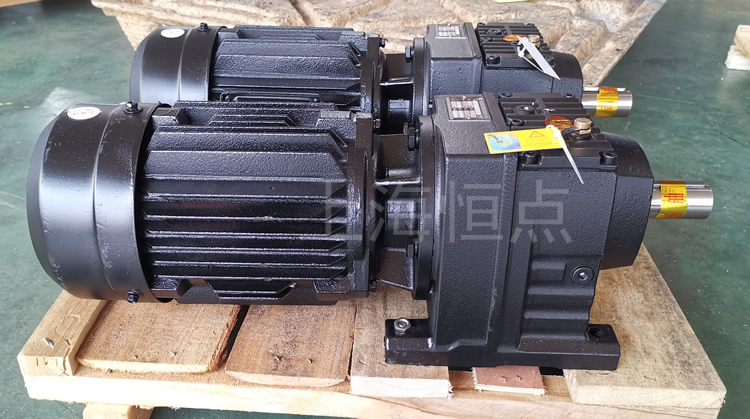 R47系列減速機配電機，黑金剛 實物圖