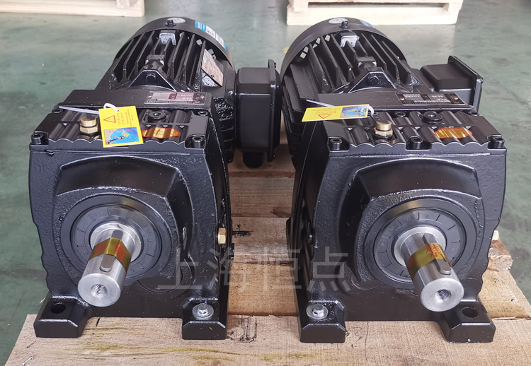 R47系列減速機配電機，黑金剛 實物圖