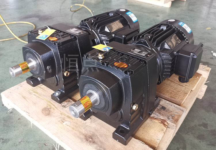 R47系列減速機配電機，黑金剛 實物圖