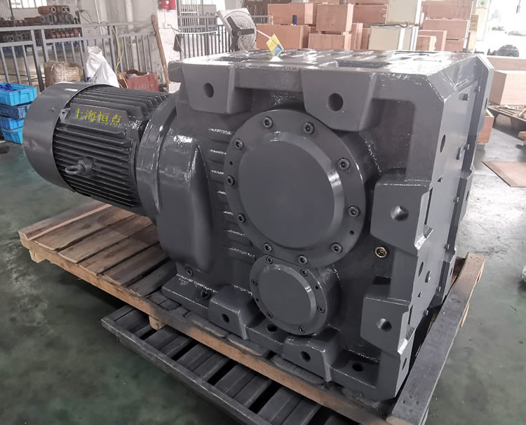 K167減速機 輸入配電機 輸出單軸 -上海恒點