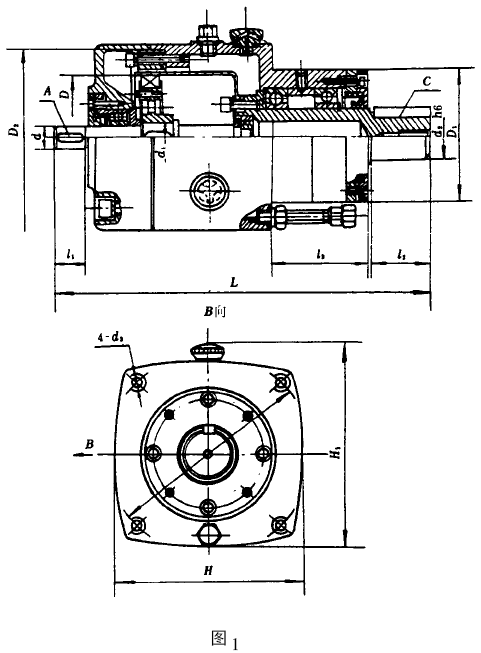 諧波傳動減速器産品分類